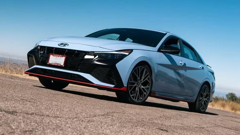 Hyundai Elantra N 2023 in 