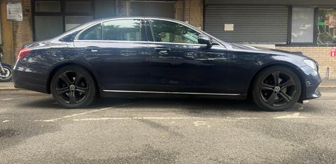 Mercedes-Benz E-Class 2018