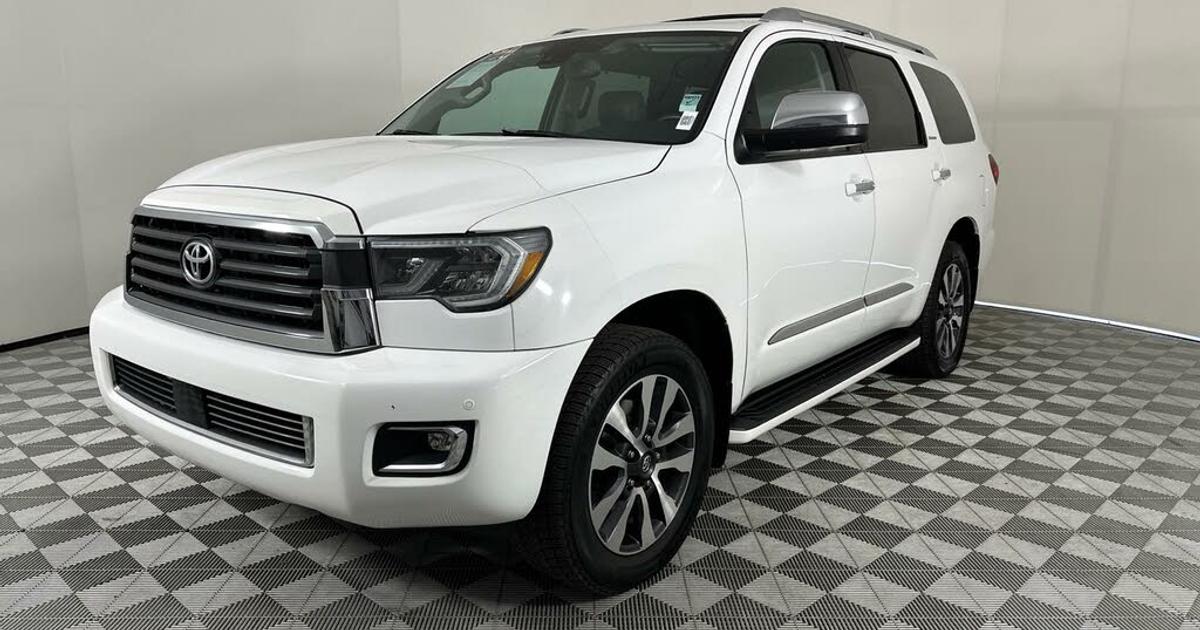Toyota Sequoia 2020 rental in Coeur d'Alene, ID by Jenny K. | Turo