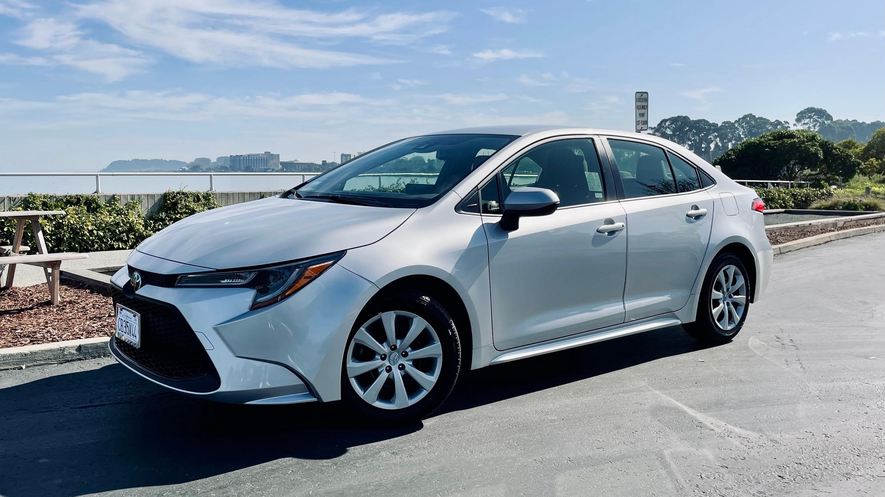 Toyota Corolla 2022 in 