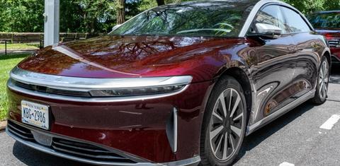 Lucid Air 2022