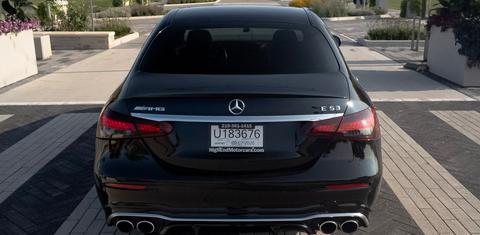 Mercedes-Benz E-Class 2022