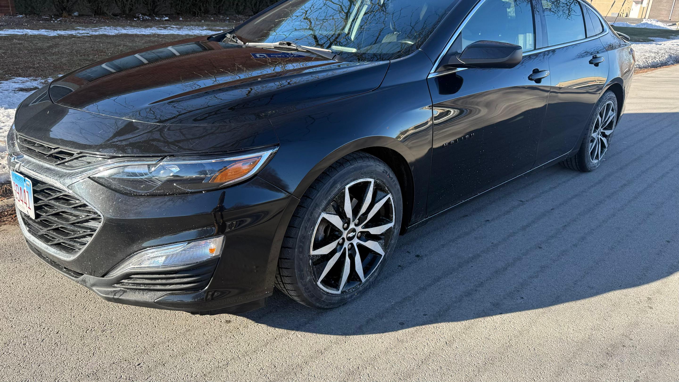Chevrolet Malibu 2021 in 