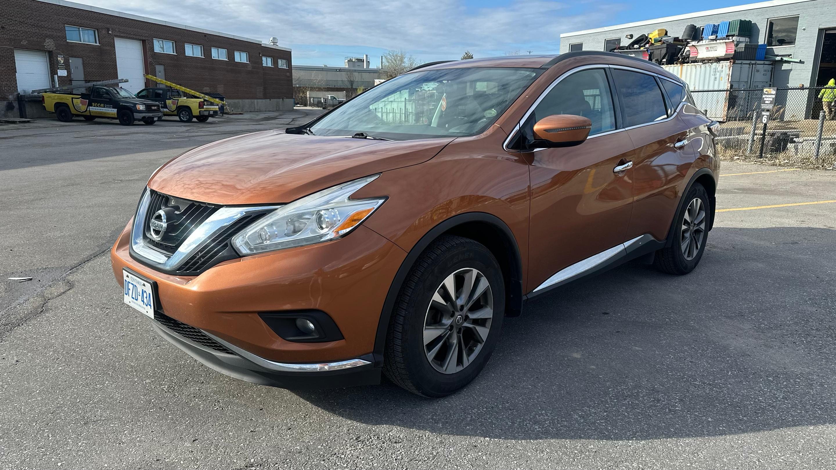 Nissan Murano 2016 à 