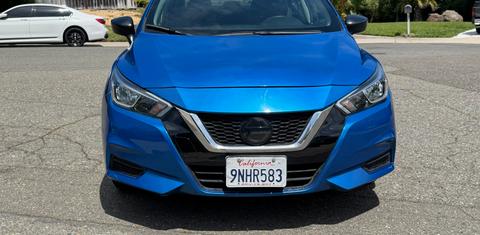 Nissan Versa 2021