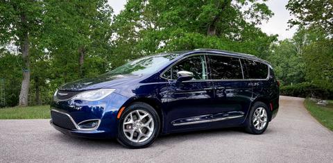 Chrysler Pacifica 2018