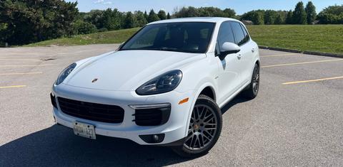 Porsche Cayenne 2018