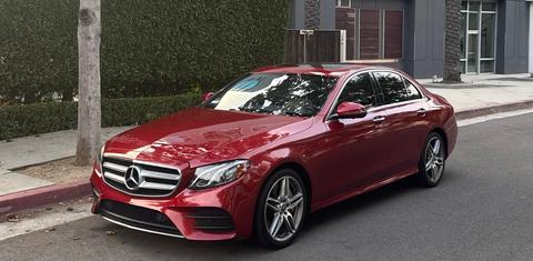 Mercedes-Benz E-Class 2019