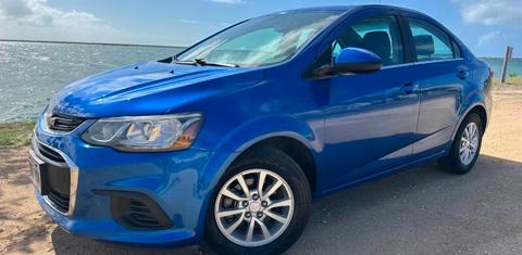 Chevrolet Sonic 2018