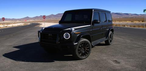 Mercedes-Benz G-Class 2021