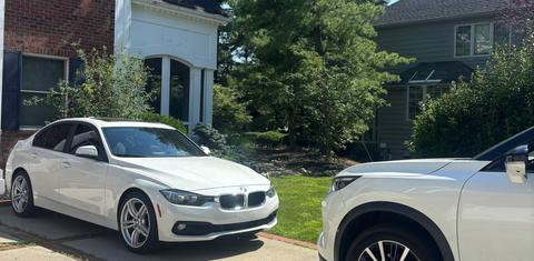 BMW 3 Series 2016