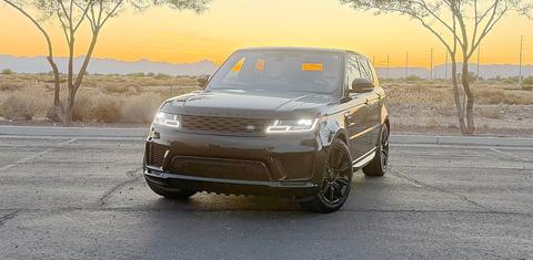 Land Rover Range Rover Sport 2020