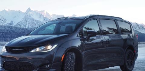 Chrysler Pacifica 2020