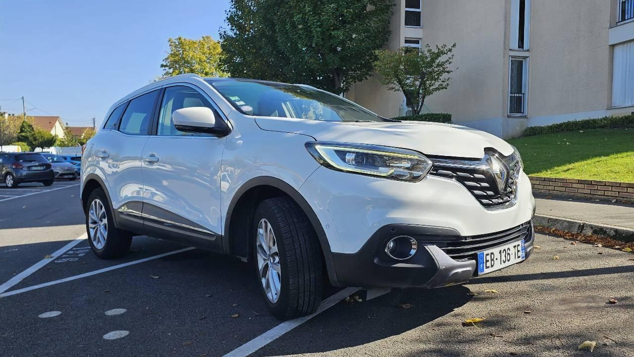 Renault KADJAR 2016 à Paris