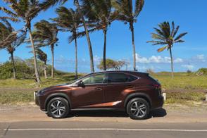 Lexus NX car
