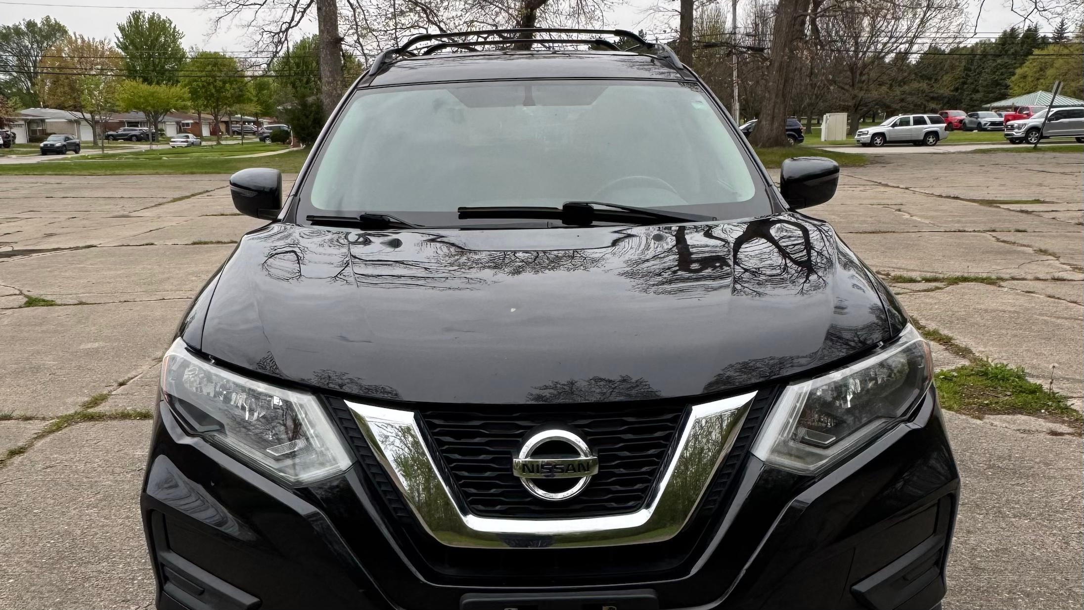 Nissan Rogue 2017 in 