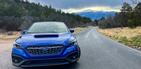 Subaru WRX 2022