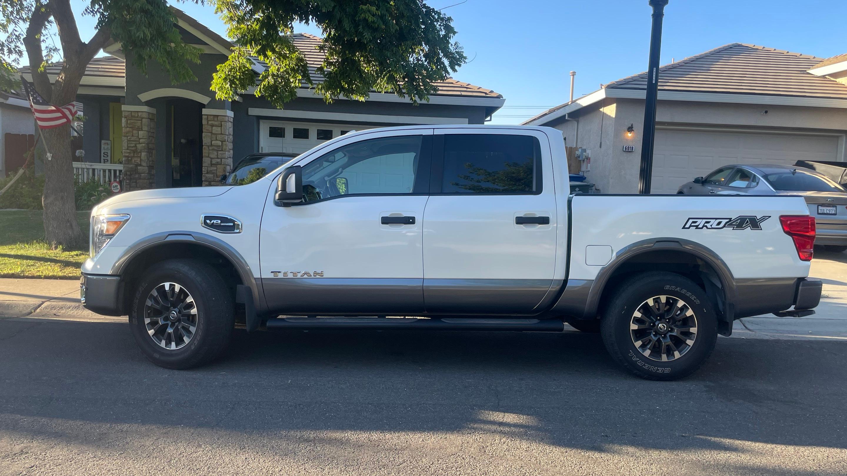Nissan Titan 2017 in Sacramento, CA
