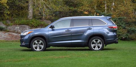 Toyota Highlander 2015