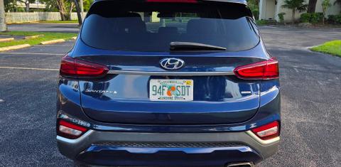 Hyundai Santa Fe 2019