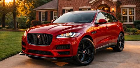 Jaguar F-PACE 2020