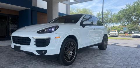 Porsche Cayenne 2017