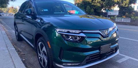 VinFast VF 8 2024 rental in Los Angeles, CA by Lucas L. | Turo