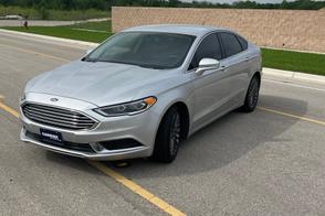 Ford Fusion car