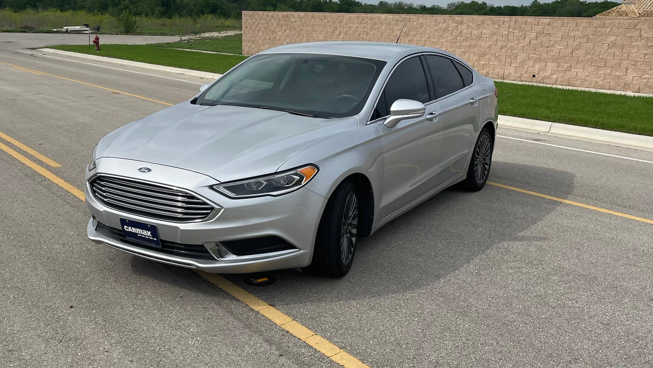 Ford Fusion 2018 in Del Valle, TX