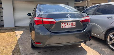 Toyota COROLLA 2014