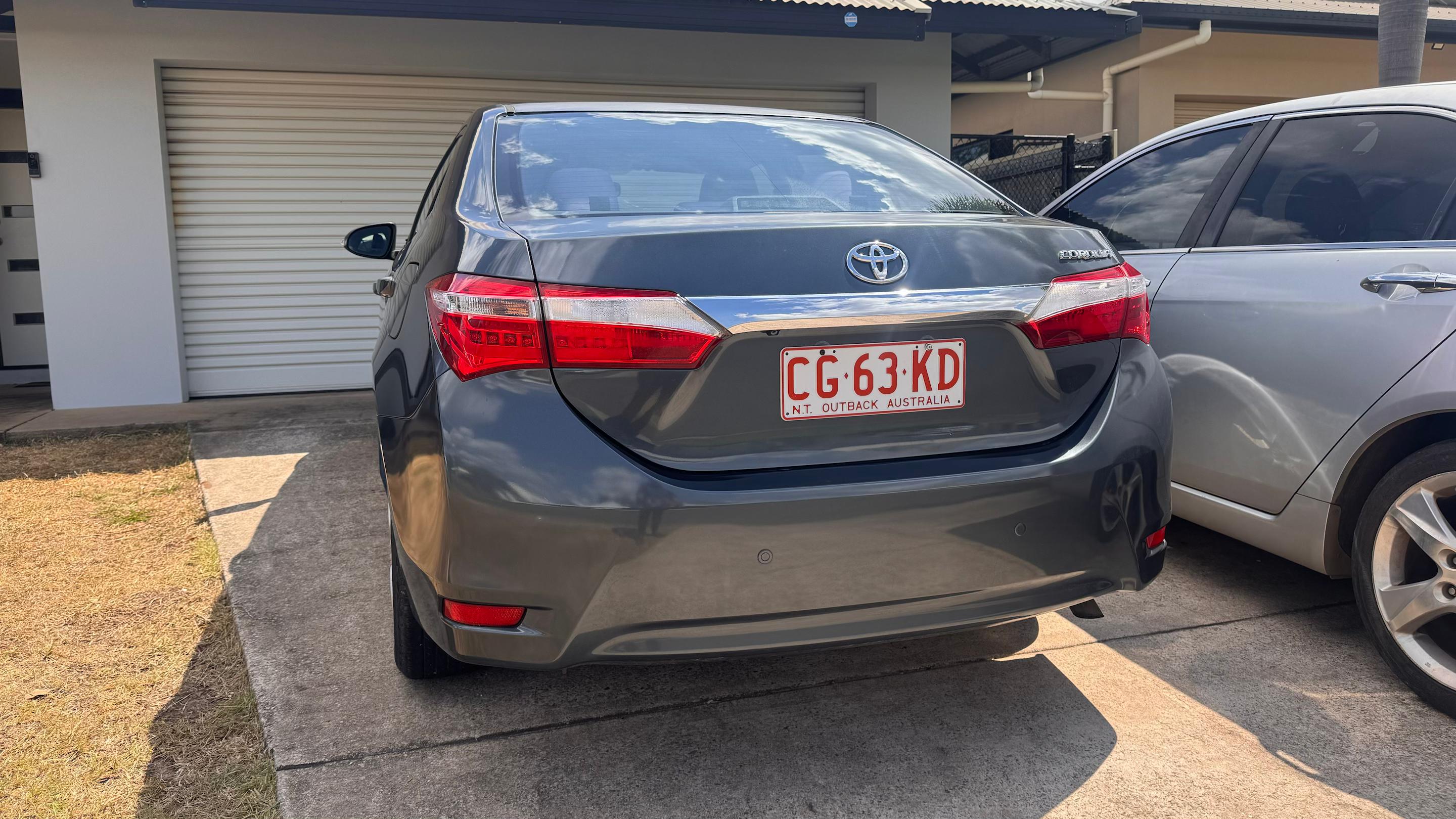 Toyota COROLLA 2014 in Durack