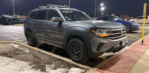 Volkswagen Atlas 2021