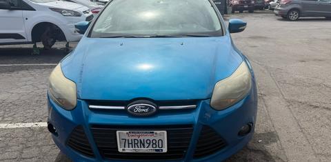Ford Focus 2014