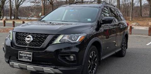 Nissan Pathfinder 2020