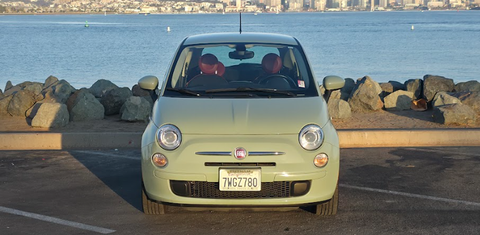 FIAT 500 2017