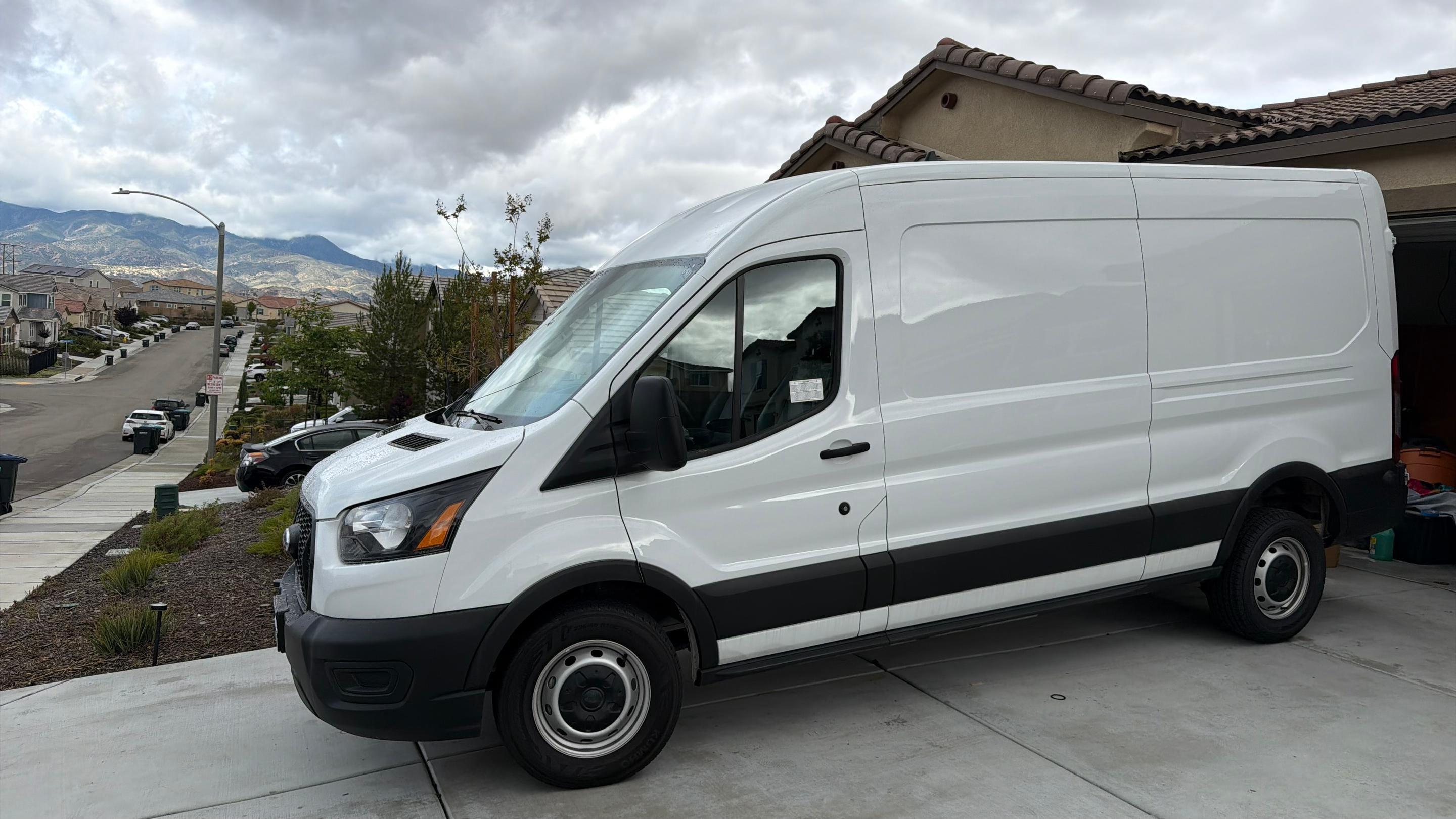 Ford Transit Cargo 2024 in Lake Elsinore, CA