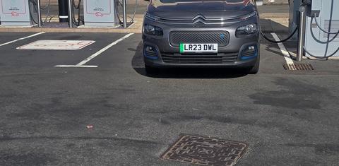 Citroen Berlingo Electric 2023