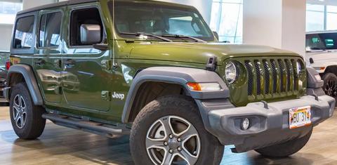 Jeep Wrangler Unlimited 2020
