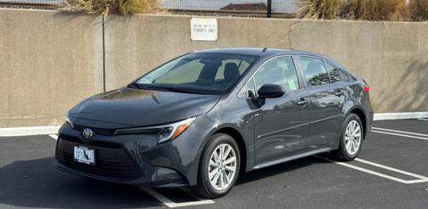 Toyota Corolla Hybrid 2025