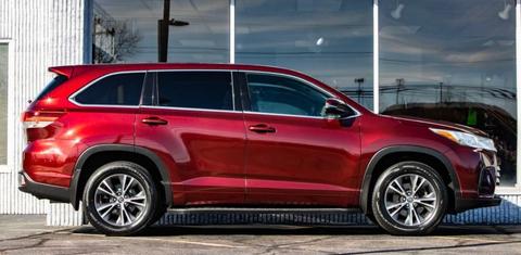 Toyota Highlander 2017