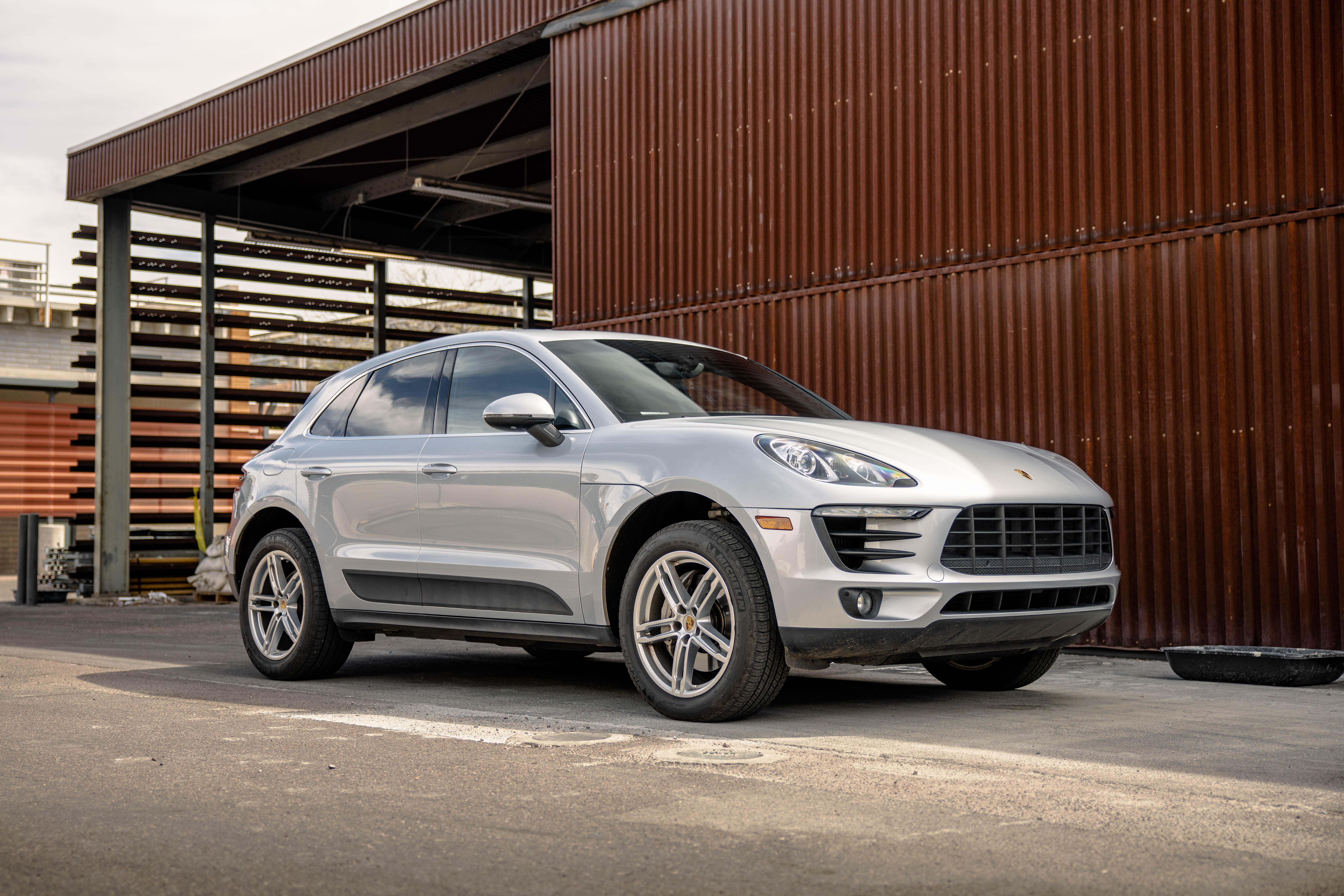 Porsche Macan 2015 in 