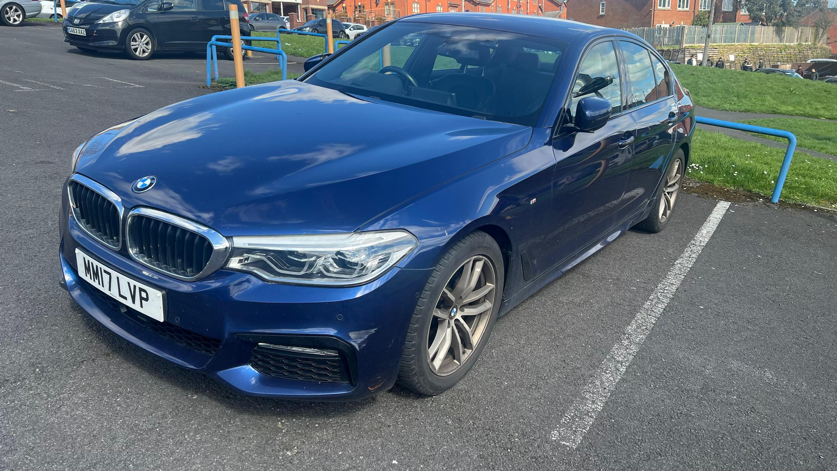 BMW 5 Series 2017 in 