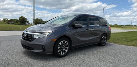 Honda Odyssey 2024