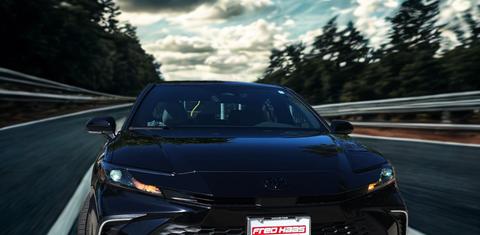 Toyota Camry Hybrid 2025