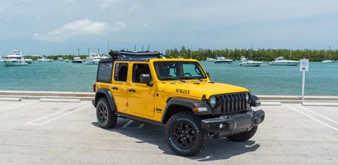 Jeep Wrangler Unlimited 2021