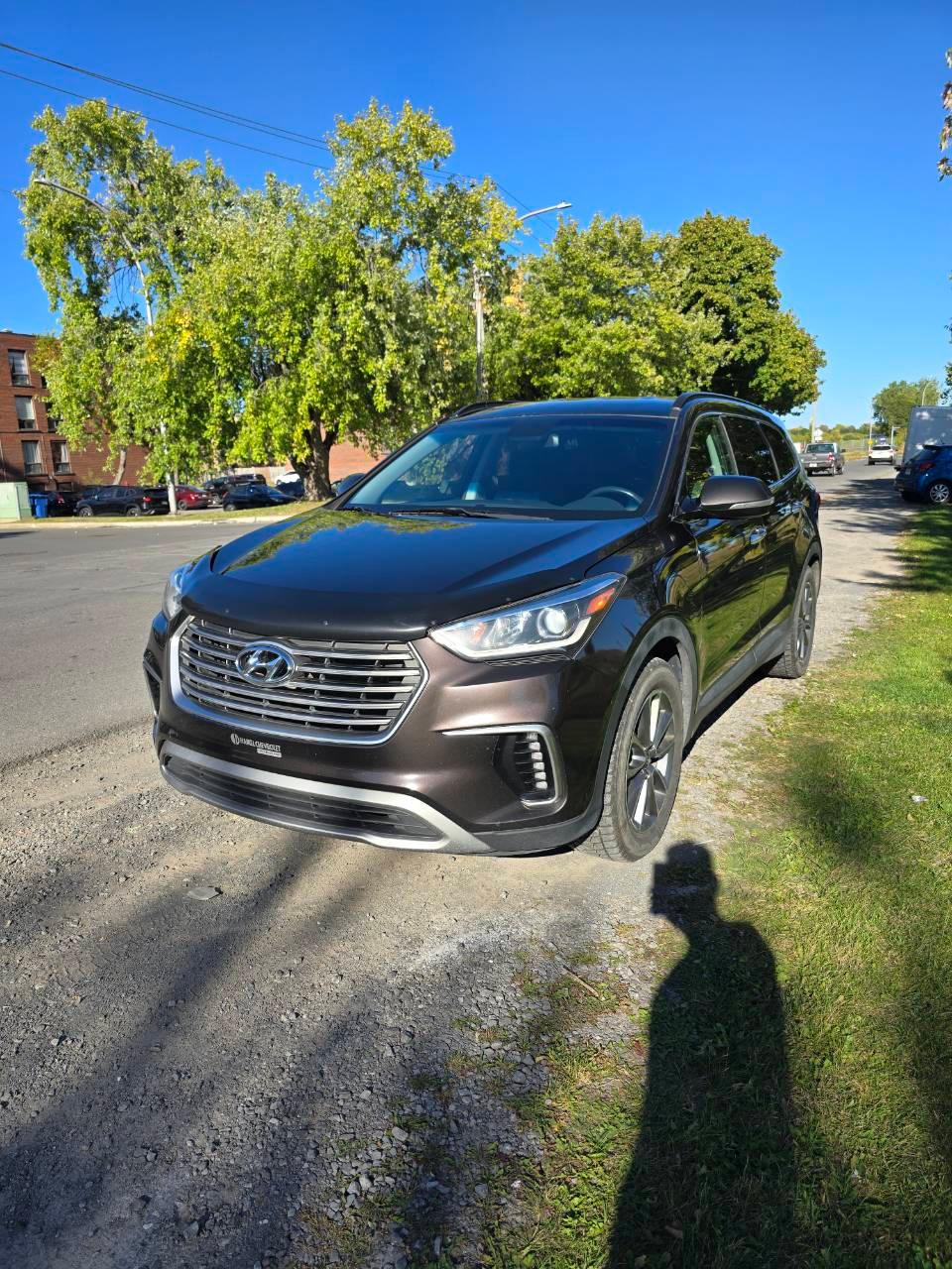 Hyundai Santa Fe XL 2017 à 