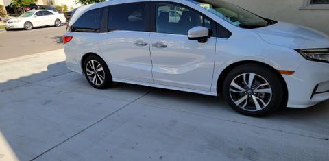Honda Odyssey 2022