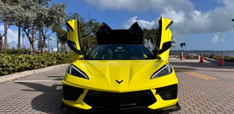Chevrolet Corvette 2024