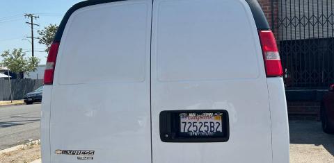 Chevrolet Express Cargo 2016