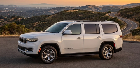 Jeep Wagoneer 2022